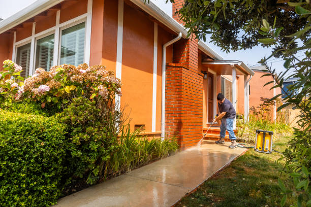 Pressure Washing Brick in Everett, WA